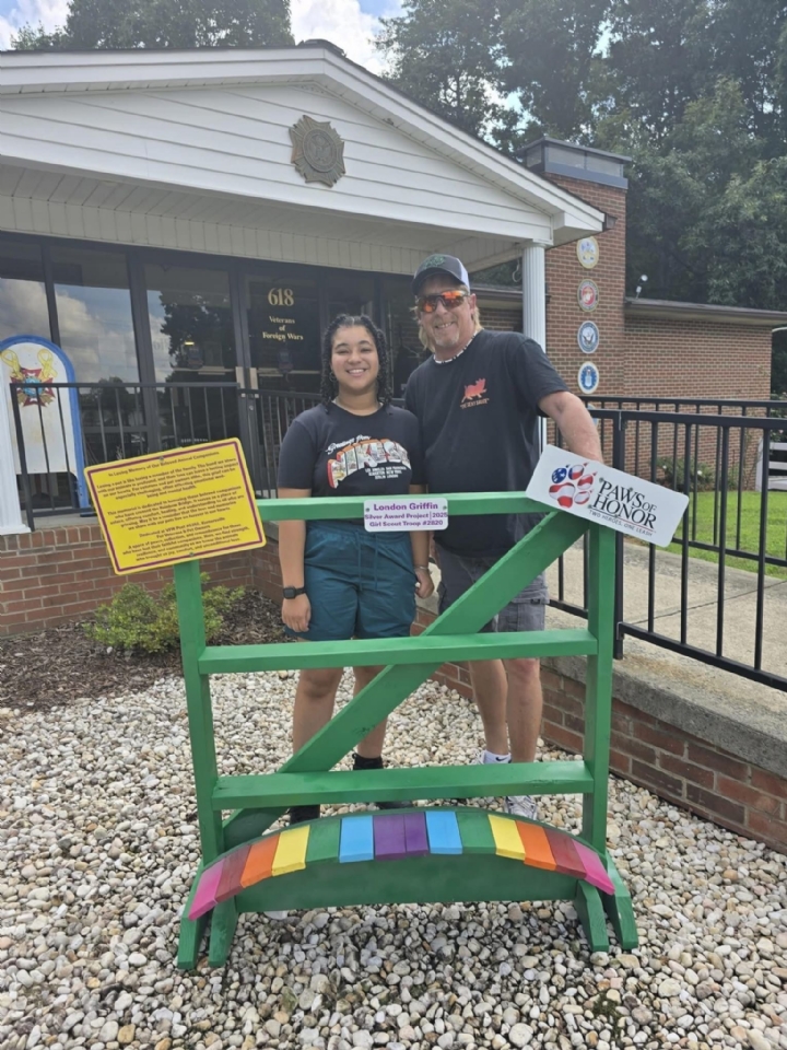 London Griffith and Todd Walter Rainbow Bridge